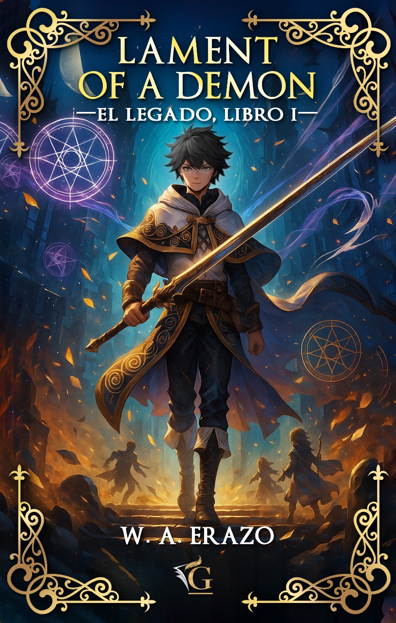 LAMENT OF A DEMON - EL LEGADO, LIBRO 1-